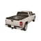 Trailfx TrailFX TFX3007; Tonneau Cover; Soft Tri-Fold; Non-Lockable; Black Vinyl; With Aluminum Rails TFX3007 - alternate 2